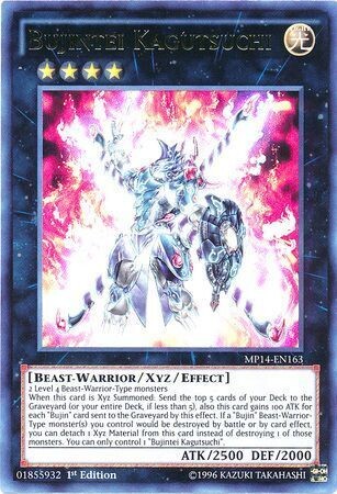 Bujintei Kagutsuchi - MP14-EN163 - Ultra Rare 1st Edition
Yu-Gi-Oh! 2014 Mega-Tins Singles