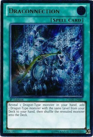 Ultimate Rare - Draconnection - GAOV-EN086 1st Edition
Galactic Overlord 1st Edition Singles