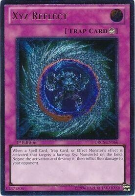 Ultimate Rare - Xyz Reflect - ORCS-EN066 1st Edition
Order of Chaos 1st Edition Singles
