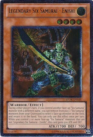 Ultimate Rare - Legendary Six Samurai - Enishi - STOR-EN021 1st Edition
Storm of Ragnarok 1st Edition Singles