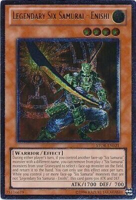 Ultimate Rare - Legendary Six Samurai - Enishi - STOR-EN021 1st Edition
Storm of Ragnarok 1st Edition Singles