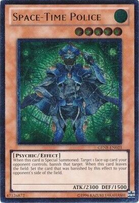 Ultimate Rare - Space Time Police - GENF-EN023 Unlimited
Generation Force Unlimited Singles