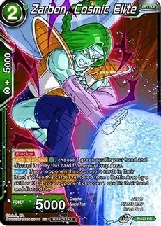 Zarbon, Cosmic Elite - Promotion Cards (PR) Promotion Cards