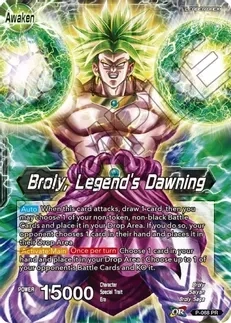 Broly // Broly, Legend&#39;s Dawning - Mythic Booster (MB-01)
Mythic Booster