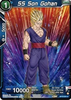 SS Son Gohan - Fighter&#39;s Ambition (DBS-B19)
Fighter&#39;s Ambition
