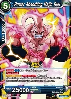 Power Absorbing Majin Buu - Cross Worlds (DBS-B03)
Cross Worlds