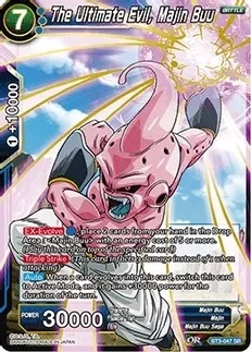 The Ultimate Evil, Majin Buu - Cross Worlds (DBS-B03)
Cross Worlds