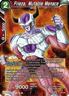 Frieza, Mutable Menace - Mythic Booster (MB-01)
Mythic Booster