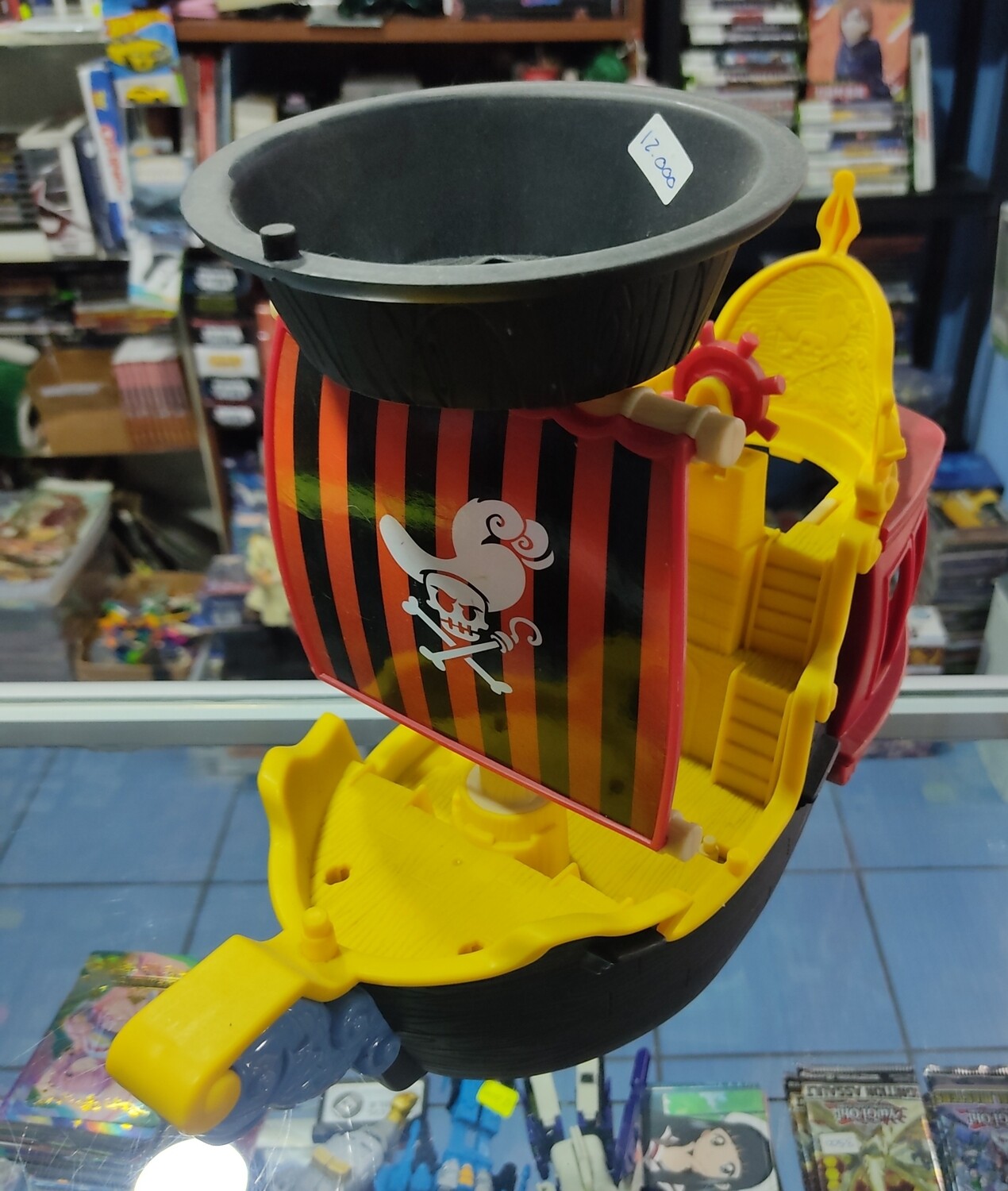 NELA Fisher Price Disney Jake The Neverland Pirates Barco