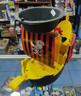 NELA Fisher Price Disney Jake The Neverland Pirates Barco