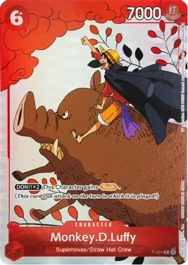 SH Monkey.D.Luffy (Gift Collection 2023) - One Piece Promotion Cards (OP-PR)
One Piece Promotion Cards