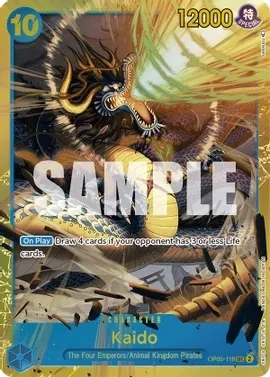 SH Kaido (118) - Awakening of the New Era (OP05)
Awakening of the New Era (Japones)