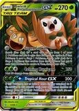 Rowlet &amp; Alolan Exeggutor GX - 1/236 - Ultra Rare
Sun &amp; Moon: Unified Minds Singles