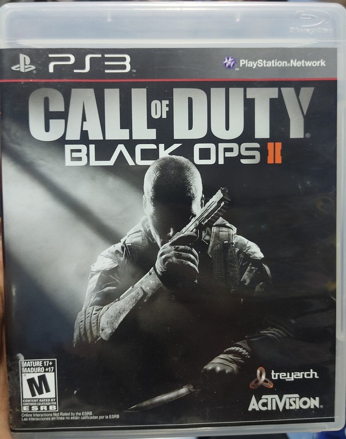 TS Black Ops III Playstation 3 Usado Completo