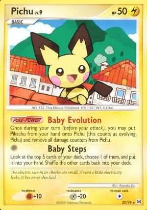 Pichu - 25/99 - Rare
Platinum: Arceus Singles
