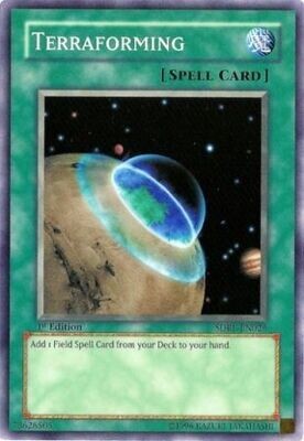Terraforming - SDRL-EN026 - Common 1st Edition
Structure Deck: Rise of the Dragon Lord 1st Edition Singles