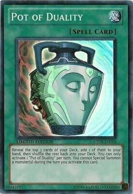 Pot of Duality - CT08-EN008 - Super Rare
Yu-Gi-Oh! Promo Cards