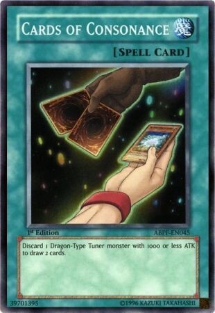 SJ Cards of Consonance - ABPF-EN045 - Super Rare 1st Edition
Absolute Powerforce [ABPF] 1st Edition Singles