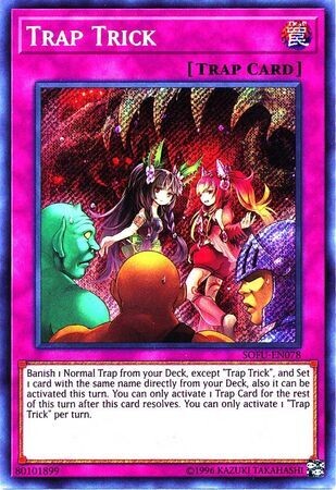 Trap Trick - SOFU-EN078 - Secret Rare Unlimited
Soul Fusion Unlimited Singles