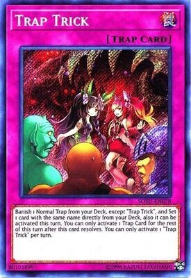 Trap Trick - SOFU-EN078 - Secret Rare Unlimited
Soul Fusion Unlimited Singles