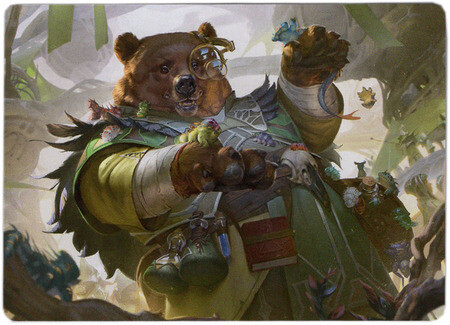 Professor of Zoomancy 18/81 - Strixhaven: School of Mages Art Series
Strixhaven: School of Mages Art Series Singles