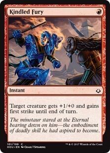 Kindled Fury 101/199 Hour of Devastation Singles-Foil