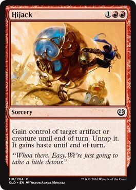 Hijack 118/264 - Kaladesh Singles  (Español)