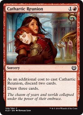 Cathartic Reunion 109/264 - Kaladesh Singles  (Español)