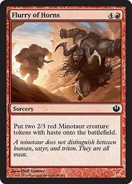 Flurry of Horns
Journey Into Nyx Singles  (Español)
