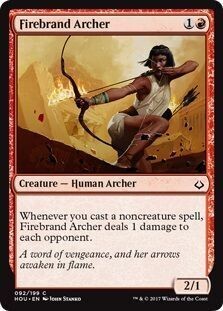 Firebrand Archer 092/199
Hour of Devastation Singles  (Español)