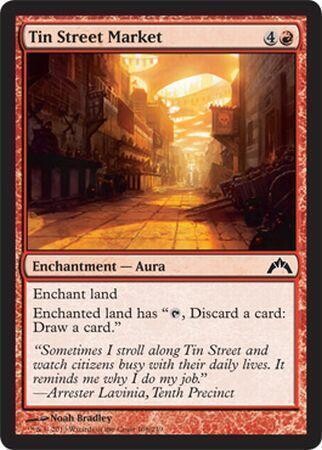 Tin Street Market 108/249 Gatecrash Singles  (Español)