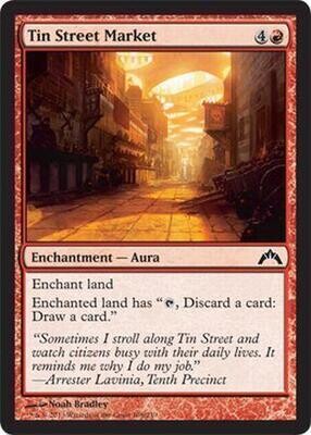 Tin Street Market 108/249 Gatecrash Singles  (Español)