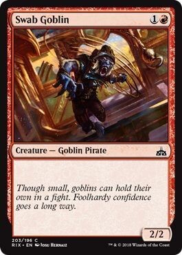 Swab Goblin 203/196
Rivals of Ixalan Singles