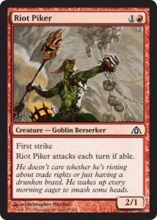 Riot Piker
Dragon&#39;s Maze Singles(Español)