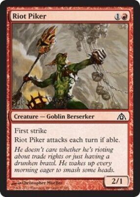 Riot Piker
Dragon&#39;s Maze Singles