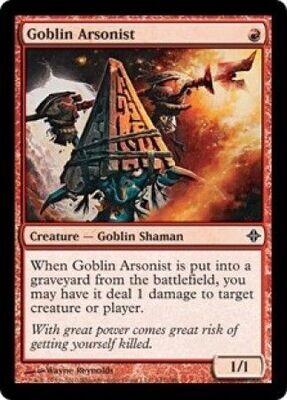 Goblin Arsonist
Rise of the Eldrazi Singles