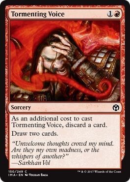 Tormenting Voice 150/249 Iconic Masters Singles