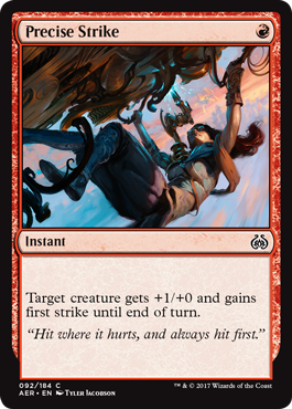 Precise Strike 092/184 Aether Revolt Singles   (Español)