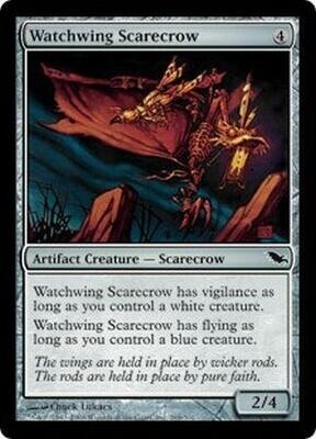 Watchwing Scarecrow
Shadowmoor Singles  (Español)