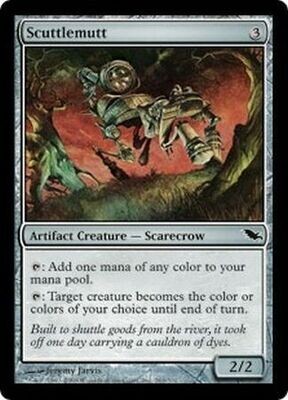 Scuttlemutt
Shadowmoor Singles  (Español)