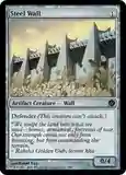 Steel Wall
Mirrodin Singles