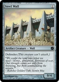 Steel Wall
Mirrodin Singles