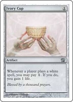 Ivory Cup
MTG 8th Edition Singles