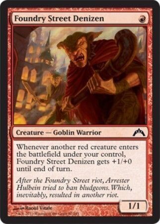 Foundry Street Denizen
Gatecrash Singles
