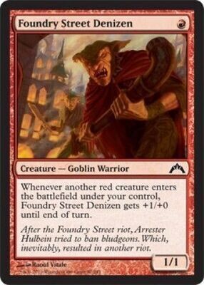 Foundry Street Denizen
Gatecrash Singles