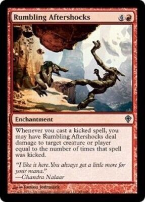 Rumbling Aftershocks Worldwake Singles