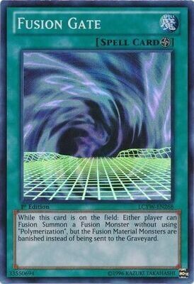 Fusion Gate - LCYW-EN268 - Super Rare 1st Edition Legendary Collection 3: Yugi&#39;s World 1st Edition Singles