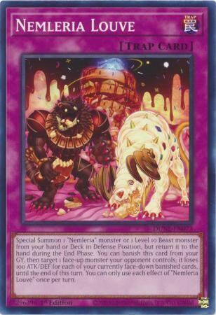 SH Nemleria Louve - DUNE-EN073 - Common 1st Edition
Duelist Nexus 1st Edition Singles
