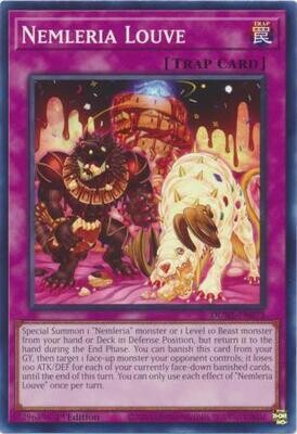 SH Nemleria Louve - DUNE-EN073 - Common 1st Edition
Duelist Nexus 1st Edition Singles