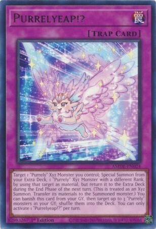 SH Purrelyeap!? - AMDE-EN024 - Rare 1st Edition
Amazing Defenders 1st Edition Singles